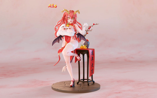 【Pre-order】CNY Dragon Girl Statue 1/7 Scale Dragon Essence Stone Studio