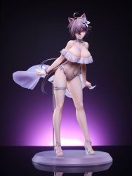 【Pre-order】Cat Girl Evangeline GK Statue 1/6 Scale Mimik Studio