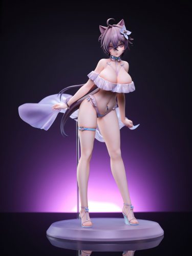 【Pre-order】Cat Girl Evangeline GK Statue 1/6 Scale Mimik Studio