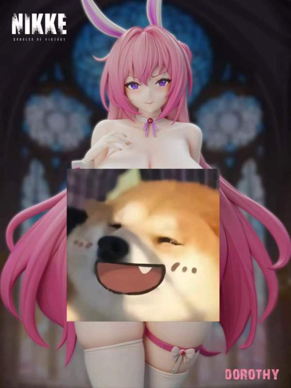 【Pre-order】Nikke Goddess of Victory 1/4 & 1/6 Dorothy GK Resin Statue Thistles and Thorns Studio