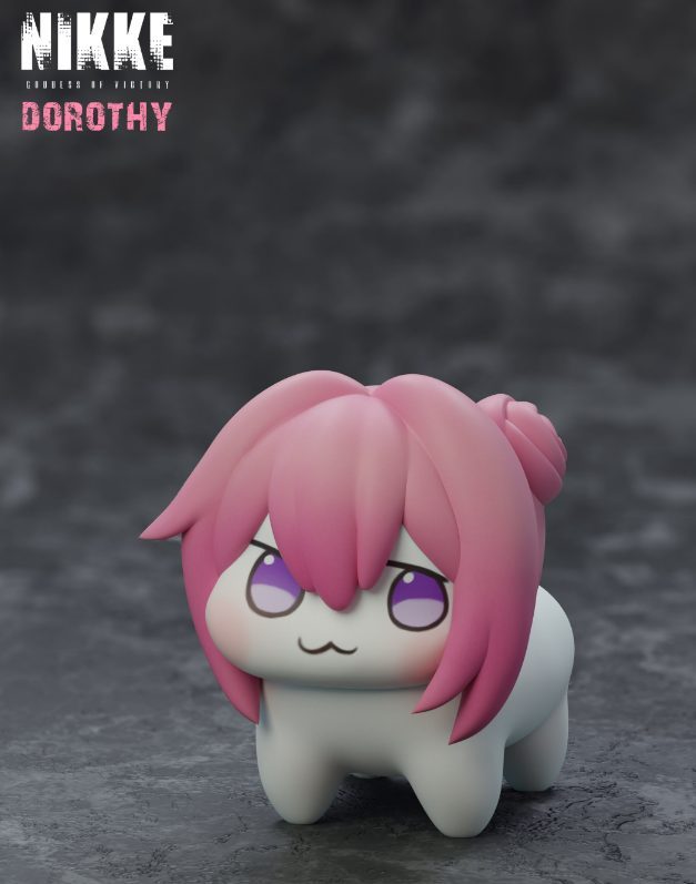 【Pre-order】Nikke Goddess of Victory 1/4 & 1/6 Dorothy GK Resin Statue Thistles and Thorns Studio