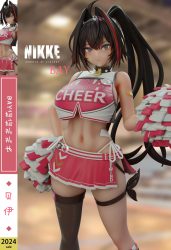 【Pre-order】Nikke Goddess of Victory Bay GK Resin Statue G Studio
