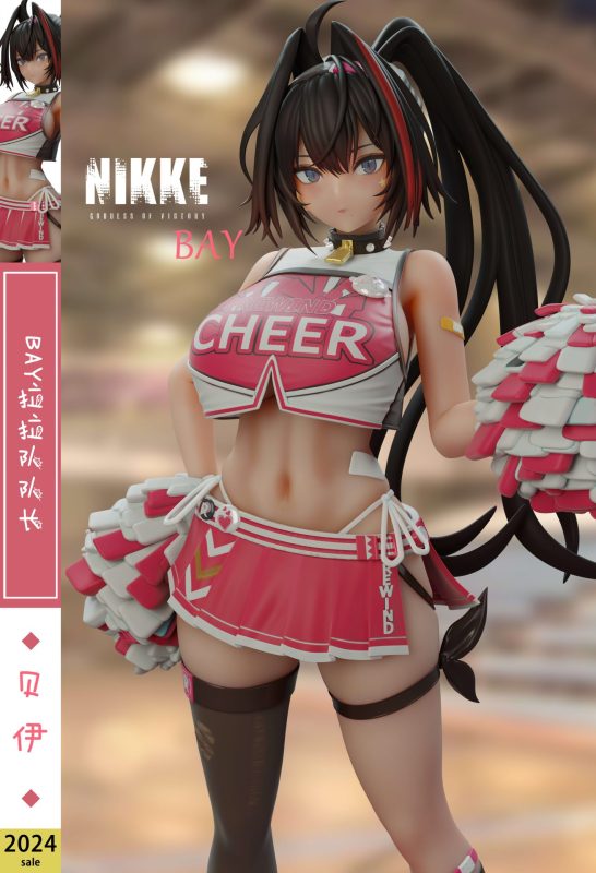 【Pre-order】Nikke Goddess of Victory Bay GK Resin Statue G Studio