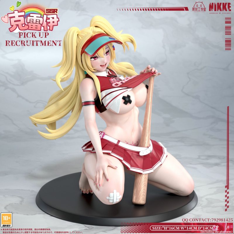 【Pre-order】Nikke Goddess of Victory Cheerleader Clay GK Resin Statue Lai Mi Studio