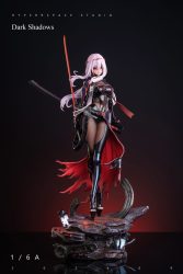 【Pre-order】Nikke Goddess of Victory Scarlet Black Shadow GK Resin Statue HyperSpace Studio