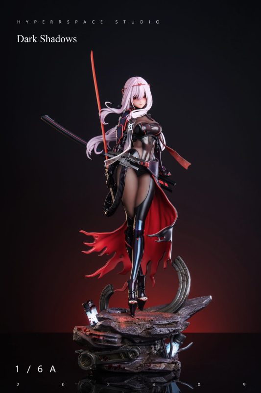 【Pre-order】Nikke Goddess of Victory Scarlet Black Shadow GK Resin Statue HyperSpace Studio