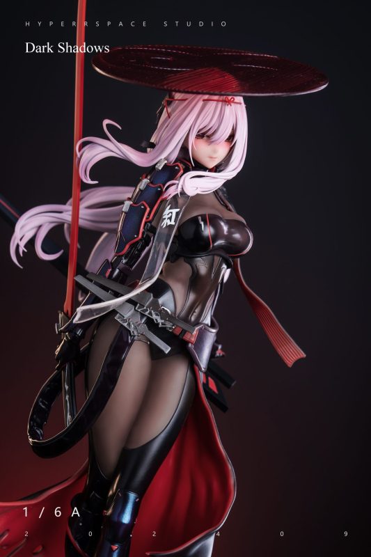 【Pre-order】Nikke Goddess of Victory Scarlet Black Shadow GK Resin Statue HyperSpace Studio