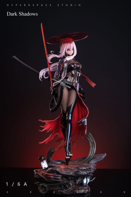 【Pre-order】Nikke Goddess of Victory Scarlet Black Shadow GK Resin Statue HyperSpace Studio