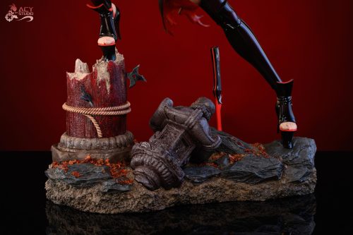 【Pre-order】Nikke Goddess of Victory 1/4 Scarlet Black Shadow ex VER GK Resin Statue Acy Studio