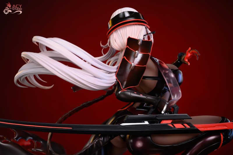 【Pre-order】Nikke Goddess of Victory 1/4 Scarlet Black Shadow ex VER GK Resin Statue Acy Studio