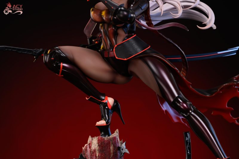 【Pre-order】Nikke Goddess of Victory 1/4 Scarlet Black Shadow ex VER GK Resin Statue Acy Studio