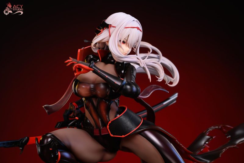 【Pre-order】Nikke Goddess of Victory 1/4 Scarlet Black Shadow ex VER GK Resin Statue Acy Studio