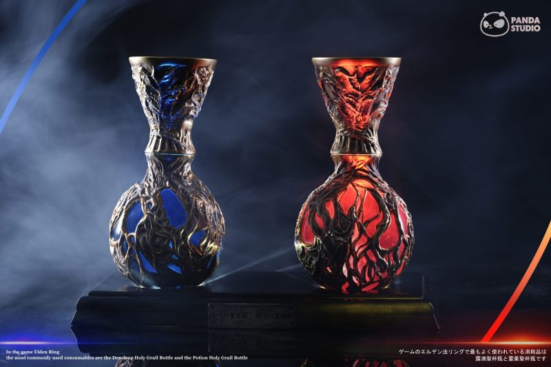 【Pre-order】Elden Ring Crimson Tears Flask & Cerulean Tears Flask GK Resin Statue 1/1 Scale Panda Studio