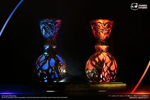 【Pre-order】Elden Ring Crimson Tears Flask & Cerulean Tears Flask GK Resin Statue 1/1 Scale Panda Studio