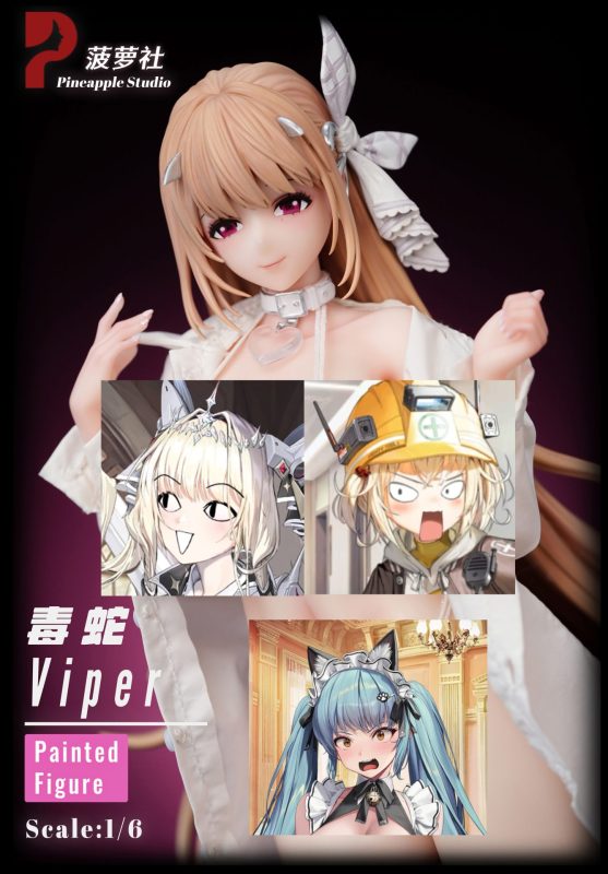 【Pre-order】Viper Swimsuit VER GK Resin Statue 1/6 Scale Pineapple Studio