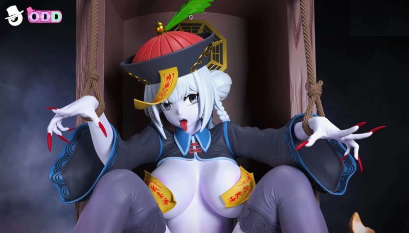 【IN stock】Original Zombie Sisters— Zombie Sisters  Jiang Jiang GK Resin Statue ODD Studio