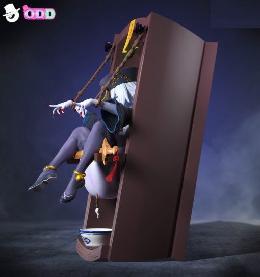 【IN stock】Original Zombie Sisters— Zombie Sisters  Jiang Jiang GK Resin Statue ODD Studio