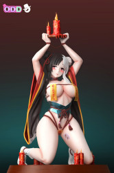 【Pre-order】R18+ Zombie Shishi Original Works Resin Statue ODD Studio