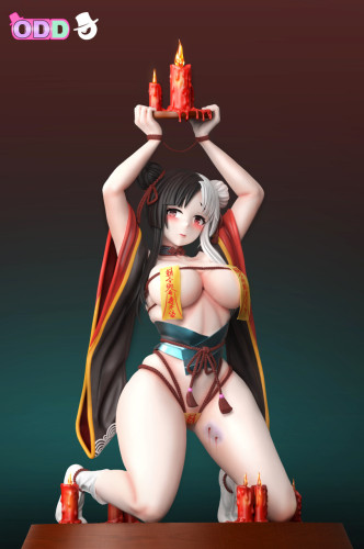 【Pre-order】R18+ Zombie Shishi Original Works Resin Statue ODD Studio