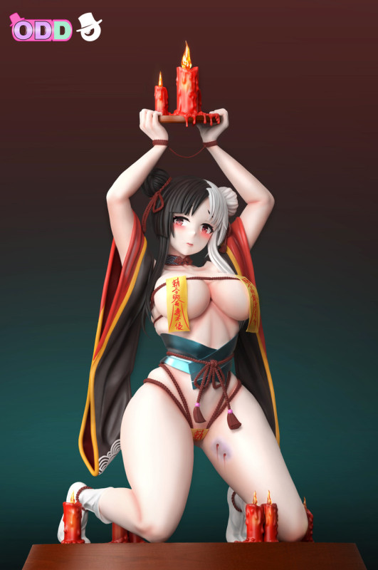 【Pre-order】R18+ Zombie Shishi Original Works Resin Statue ODD Studio