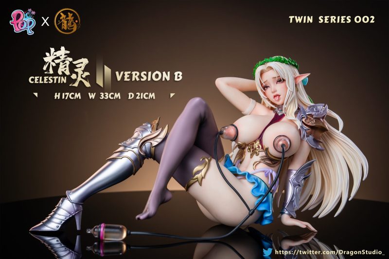 【Pre-order】Olga x Celestin Resin Statue 1/4 scale Dragon x POP Studio