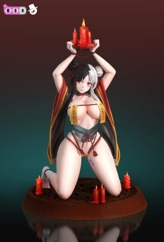 【Pre-order】R18+ Zombie Shishi Original Works Resin Statue ODD Studio