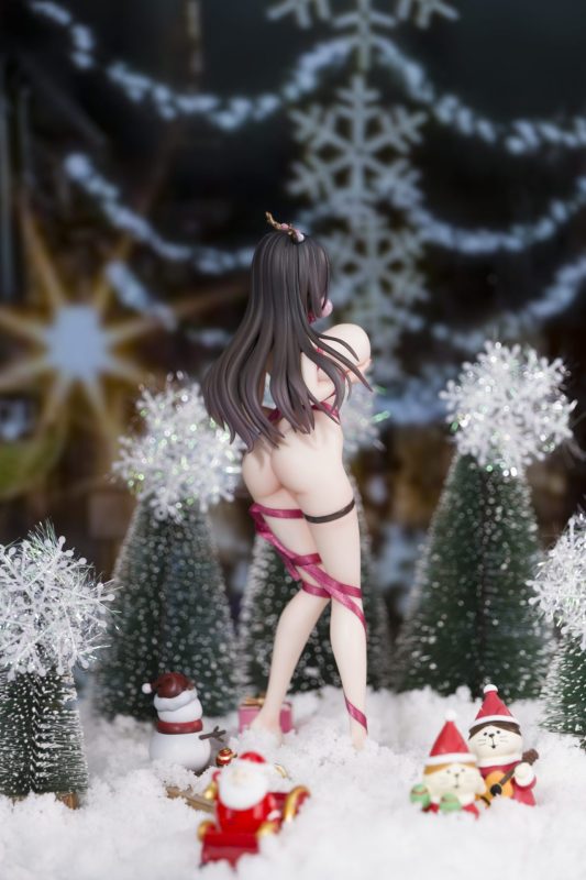 【Pre-order】Original Christmas Deer GK Resin Statue 1/6 Scale Sow Studio