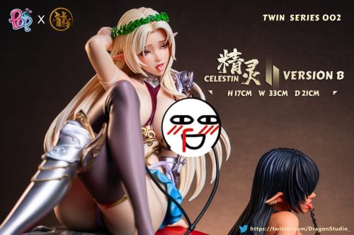 【Pre-order】Olga x Celestin Resin Statue 1/4 scale Dragon x POP Studio