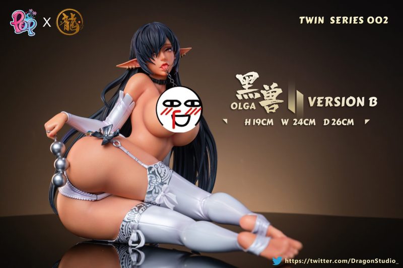 【Pre-order】Olga x Celestin Resin Statue 1/4 scale Dragon x POP Studio