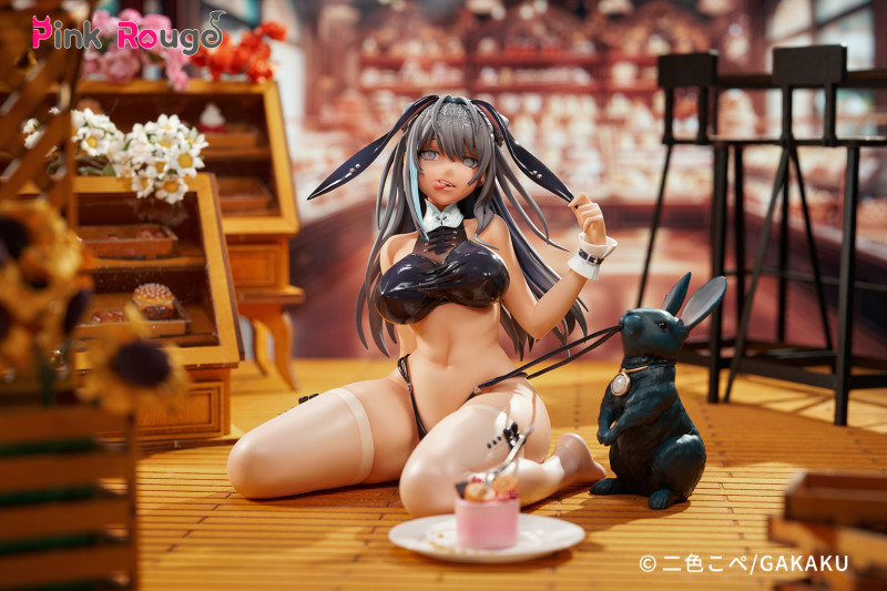 【Pre-order】Original 1/5 Scale Totsuki Cocoa Licensed PVC Statue Pink Rouge Studio