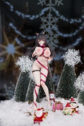 【Pre-order】Original Christmas Deer GK Resin Statue 1/6 Scale Sow Studio
