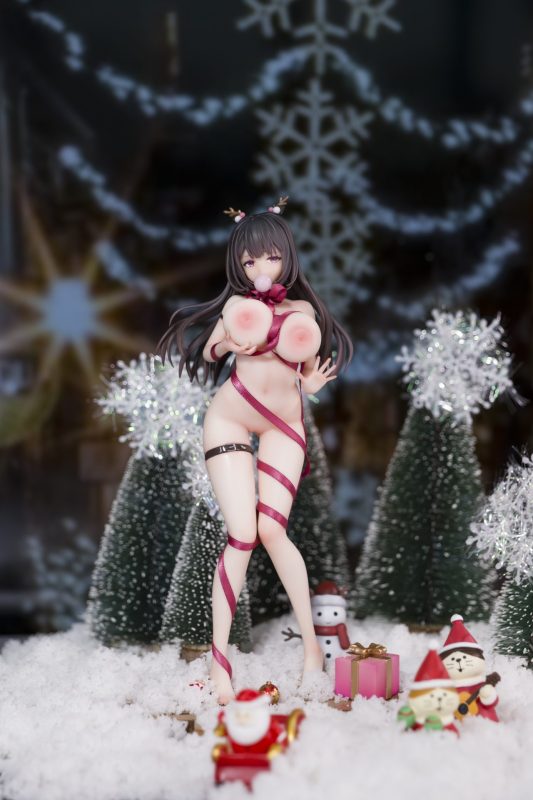 【Pre-order】Original Christmas Deer GK Resin Statue 1/6 Scale Sow Studio