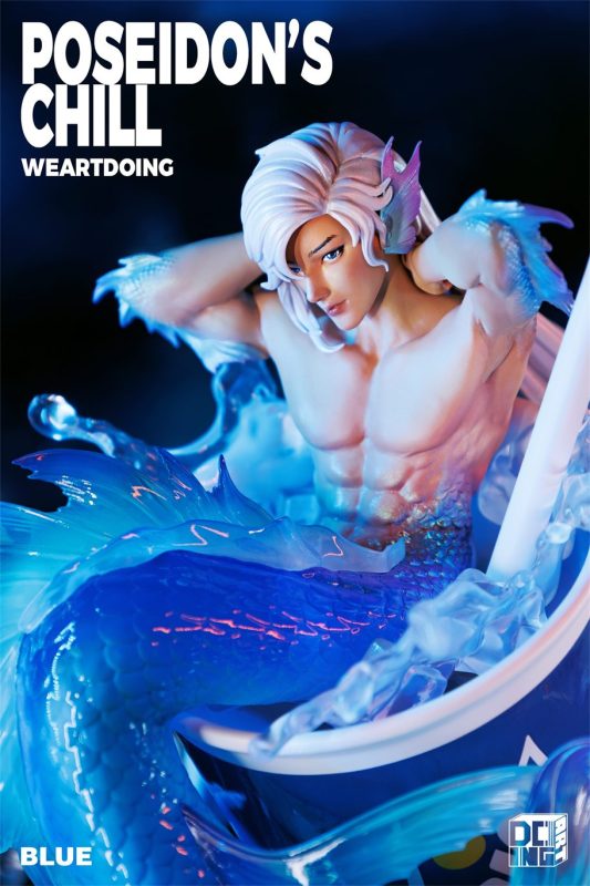 【Pre-order】Original Poseidon's Chill Statue WeArtDoing Studio