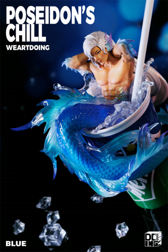 【Pre-order】Original Poseidon's Chill Statue WeArtDoing Studio