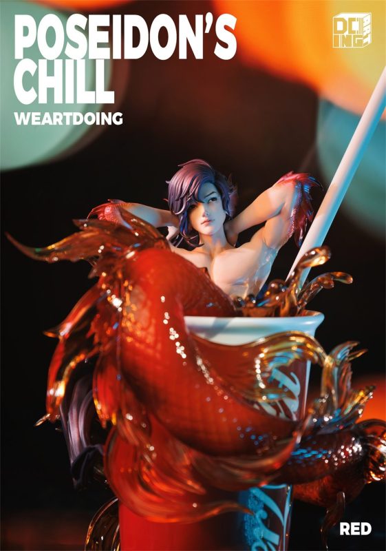 【Pre-order】Original Poseidon's Chill Statue WeArtDoing Studio