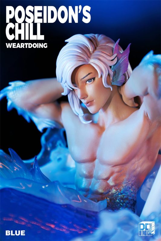 【Pre-order】Original Poseidon's Chill Statue WeArtDoing Studio