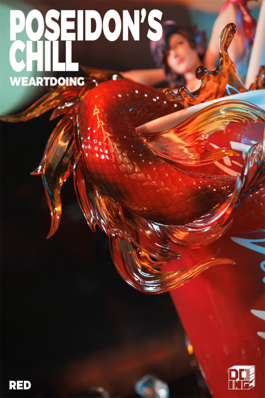 【Pre-order】Original Poseidon's Chill Statue WeArtDoing Studio