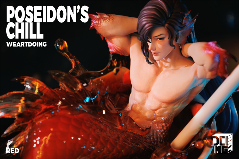 【Pre-order】Original Poseidon's Chill Statue WeArtDoing Studio