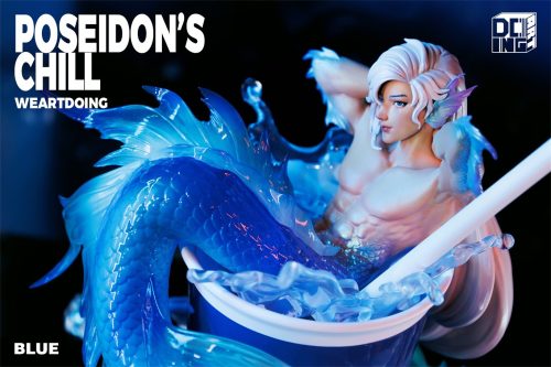 【Pre-order】Original Poseidon's Chill Statue WeArtDoing Studio