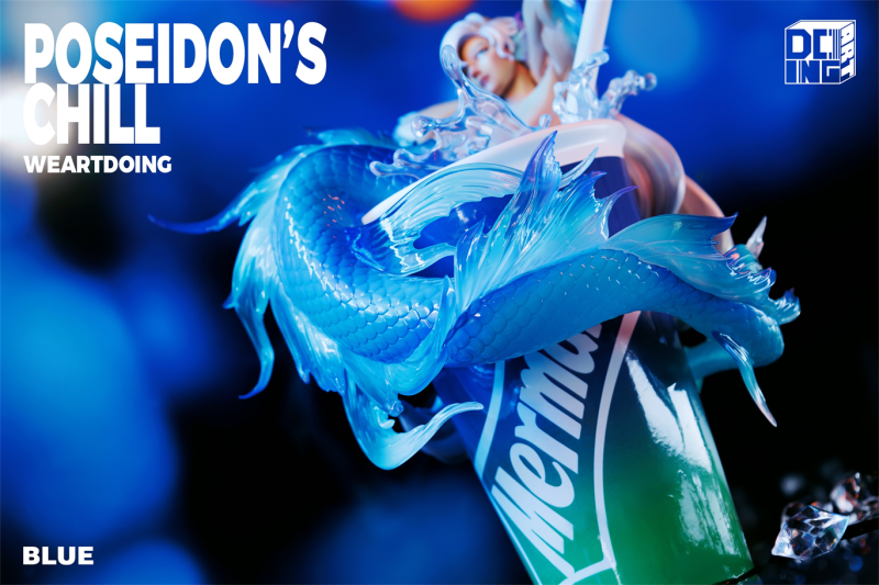 【Pre-order】Original Poseidon's Chill Statue WeArtDoing Studio