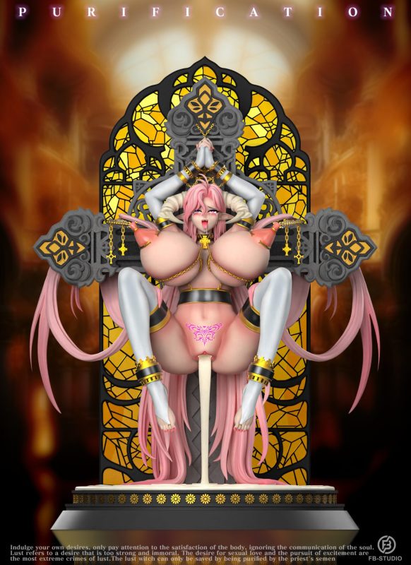 【Pre-order】Original Seven Deadly Sins-Purification Statue FB Studio