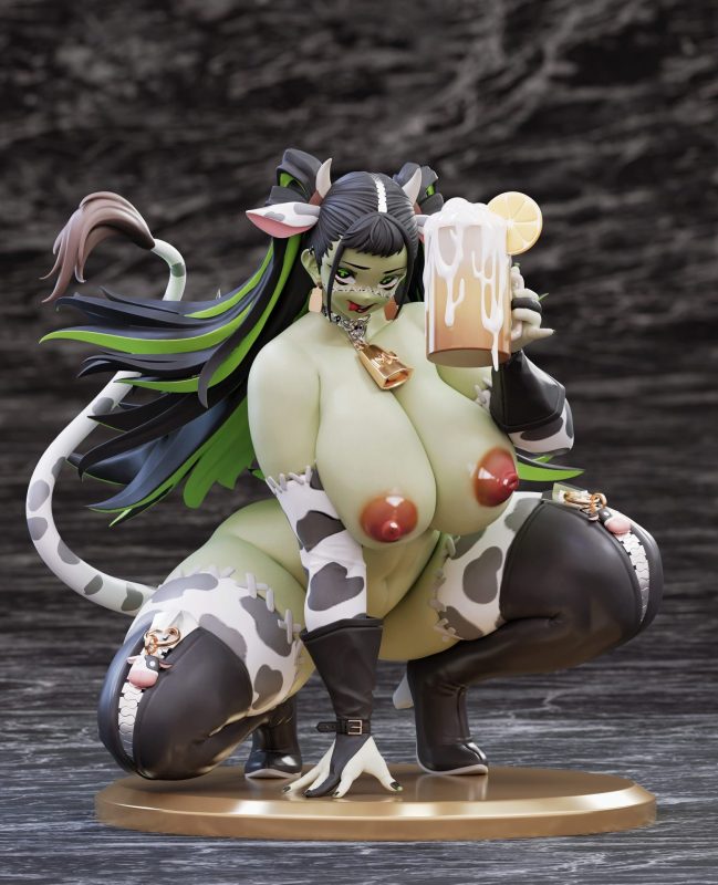 【Pre-order】Original Fran-K-Enstein Statue 1/6 Scale SODA Studio