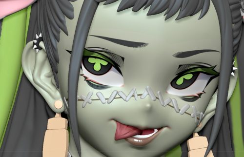 【Pre-order】Original Fran-K-Enstein Statue 1/6 Scale SODA Studio