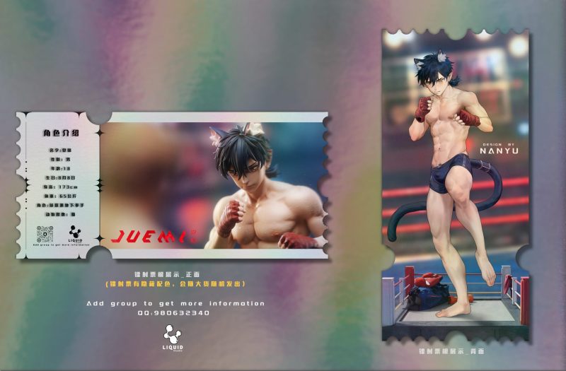 【Pre-order】Original Jue Mi Statue LIQUID Studio