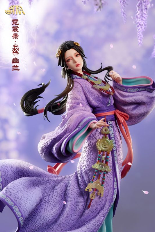 【Pre-order】Original Nishanglu Han Dynasty Orchid Statue 1/6 Scale STAREXVA Studio