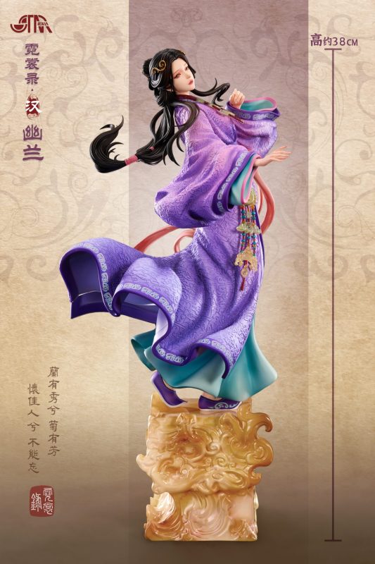 【Pre-order】Original Nishanglu Han Dynasty Orchid Statue 1/6 Scale STAREXVA Studio