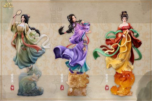 【Pre-order】Original Nishanglu Han Dynasty Orchid Statue 1/6 Scale STAREXVA Studio