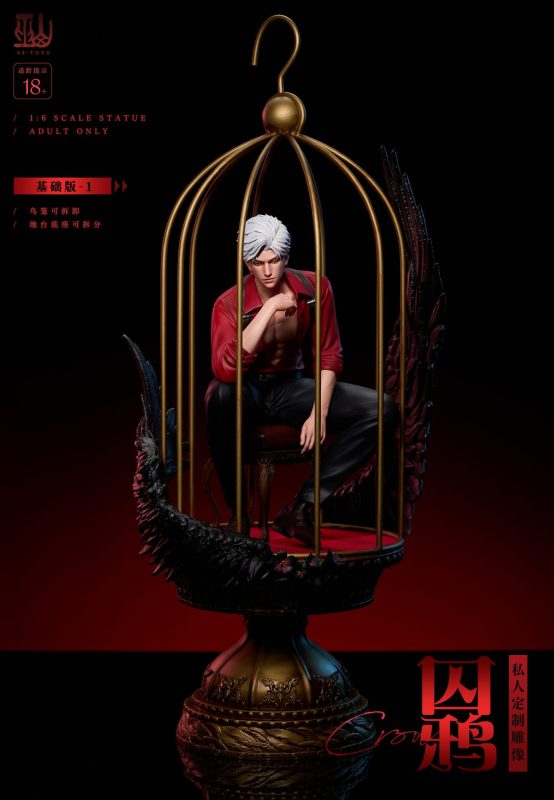 【Pre-order】Love and Deepspace Sylus Resin Statue 1/6 Scale 53 Toys Studio