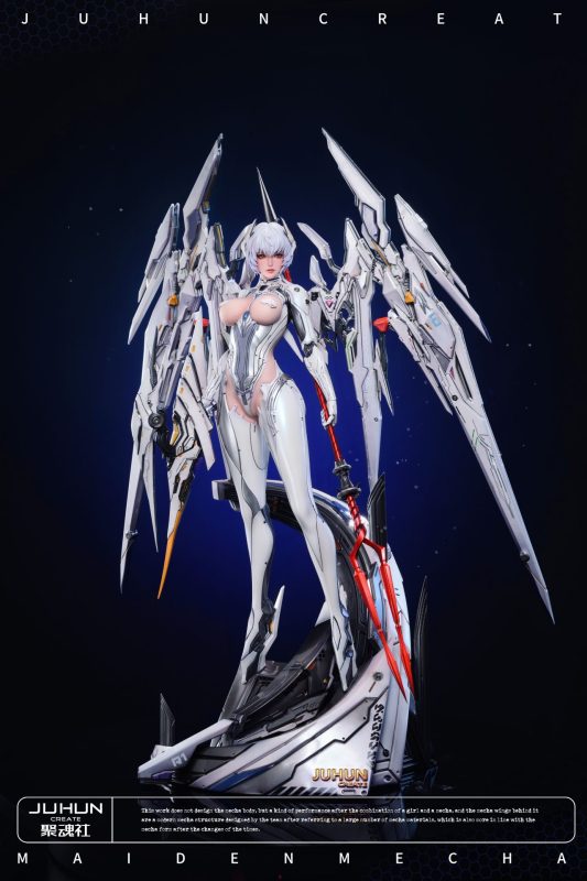 【Pre-order】Original Machine Girl Aria GK Statue Resin JuHun Create Studio