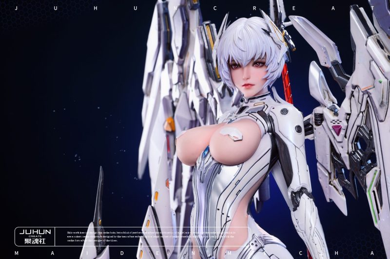 【Pre-order】Original Machine Girl Aria GK Statue Resin JuHun Create Studio